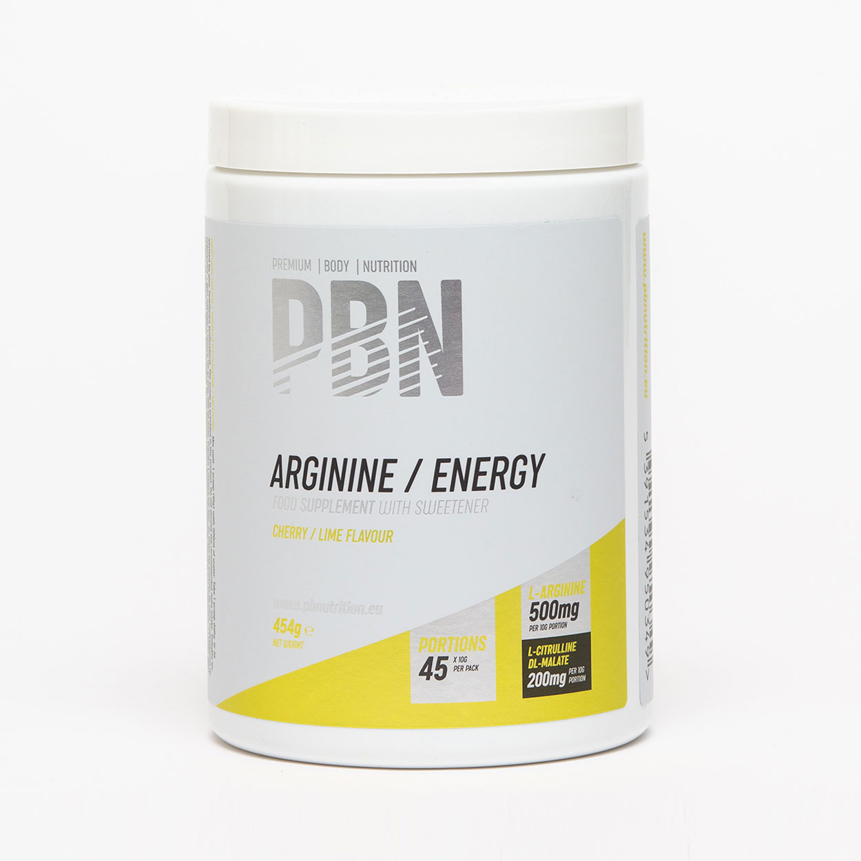 Arginine/Energy Cherry/Lime Jar