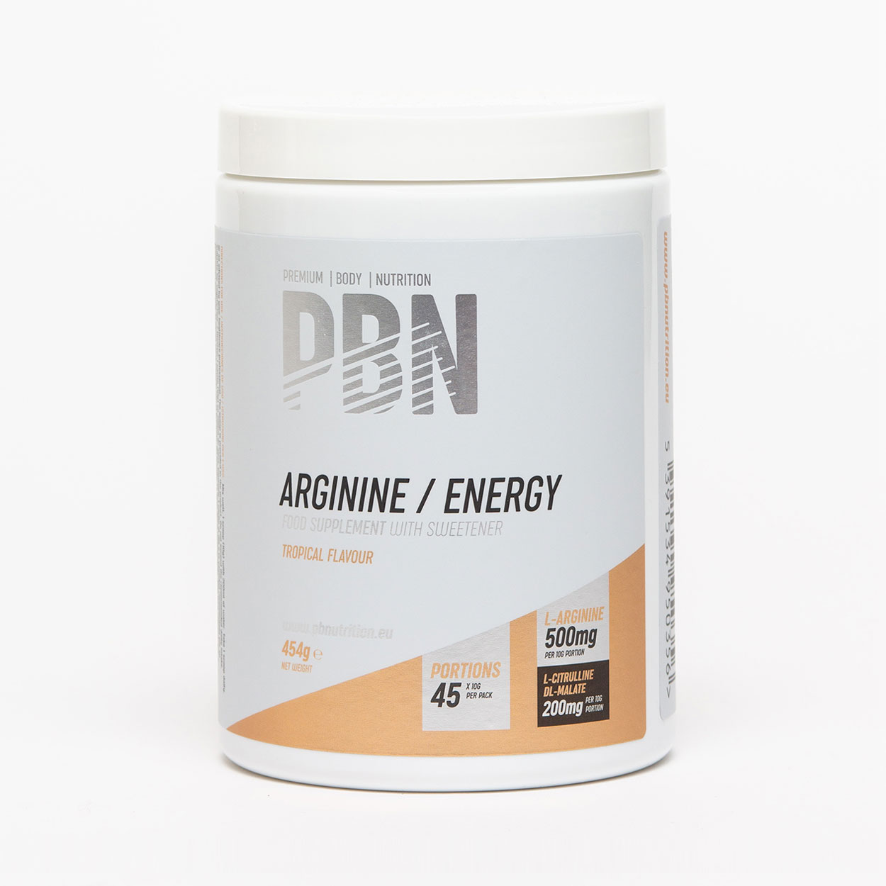 Arginine/Energy Tropical Jar
